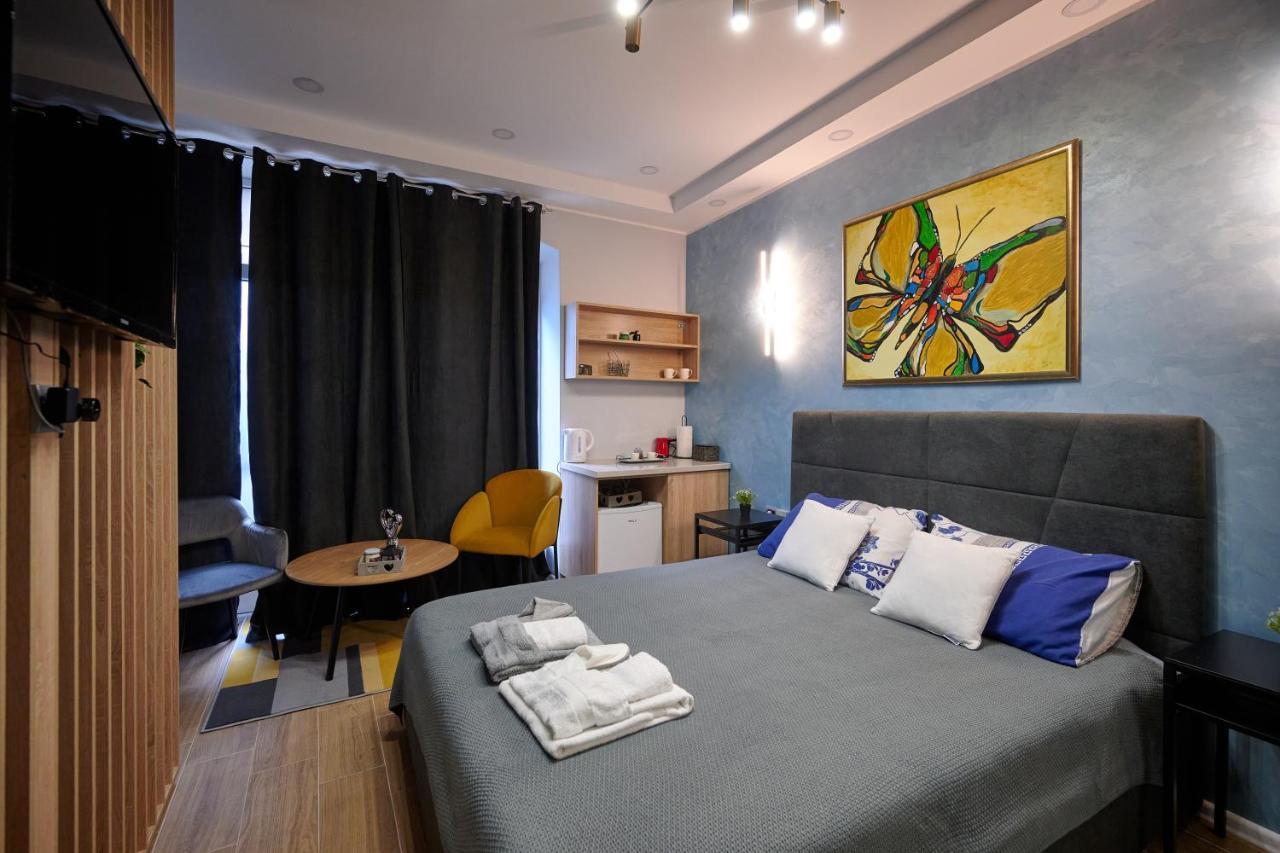 Vanimi Lux Apartmani Kikinda Buitenkant foto