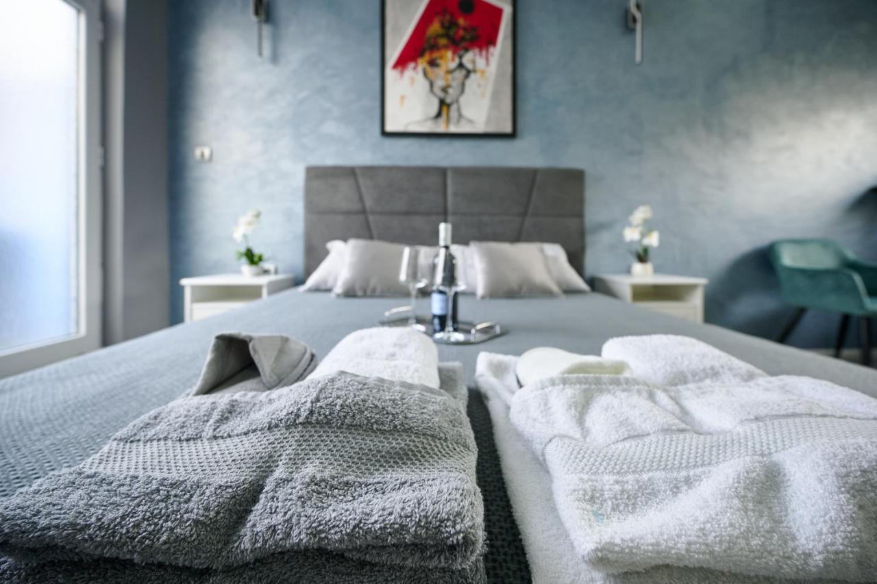 Vanimi Lux Apartmani Kikinda Buitenkant foto