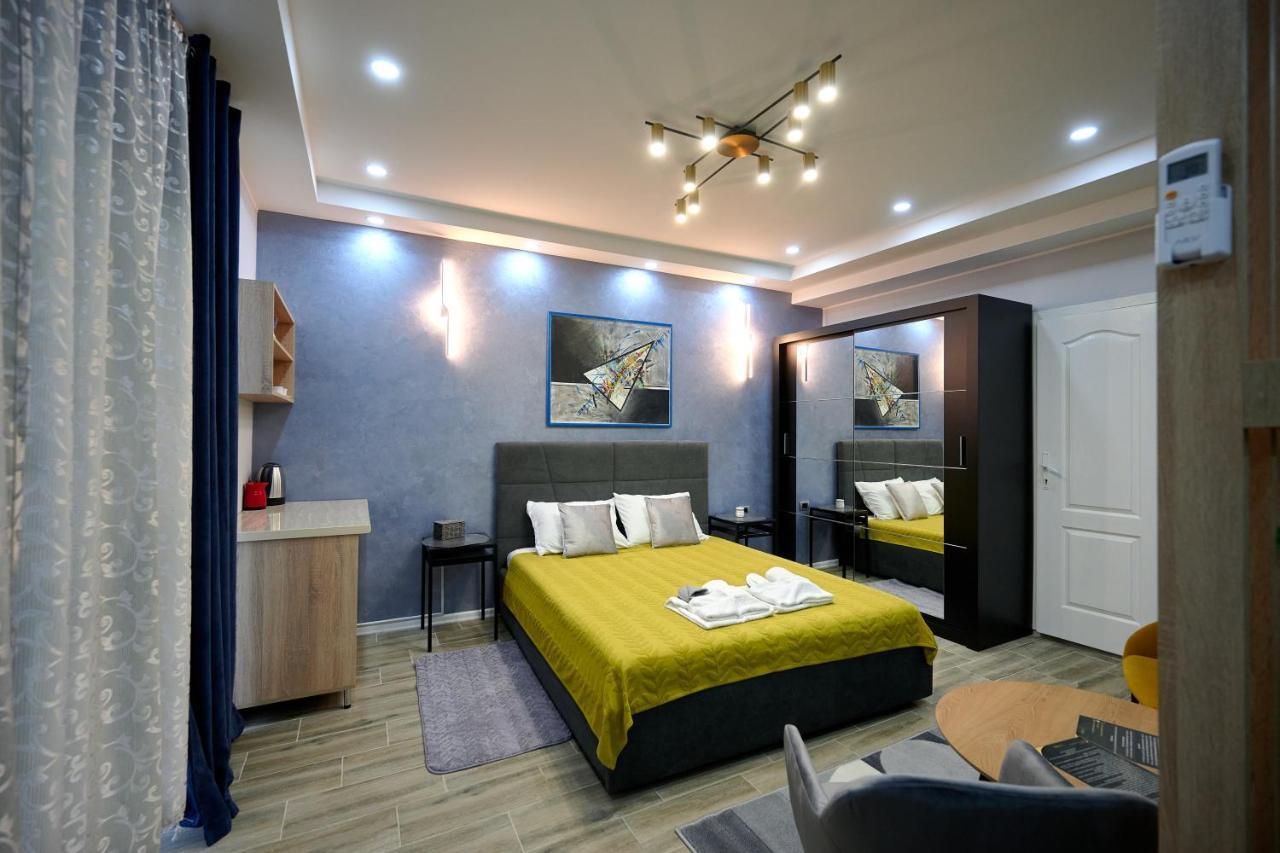 Vanimi Lux Apartmani Kikinda Buitenkant foto