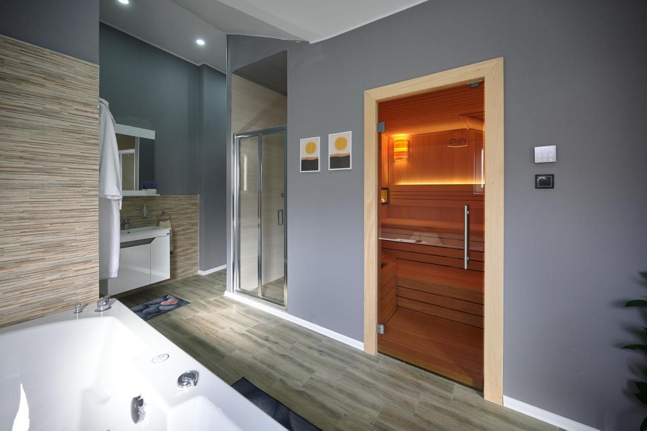 Vanimi Lux Apartmani Kikinda Buitenkant foto