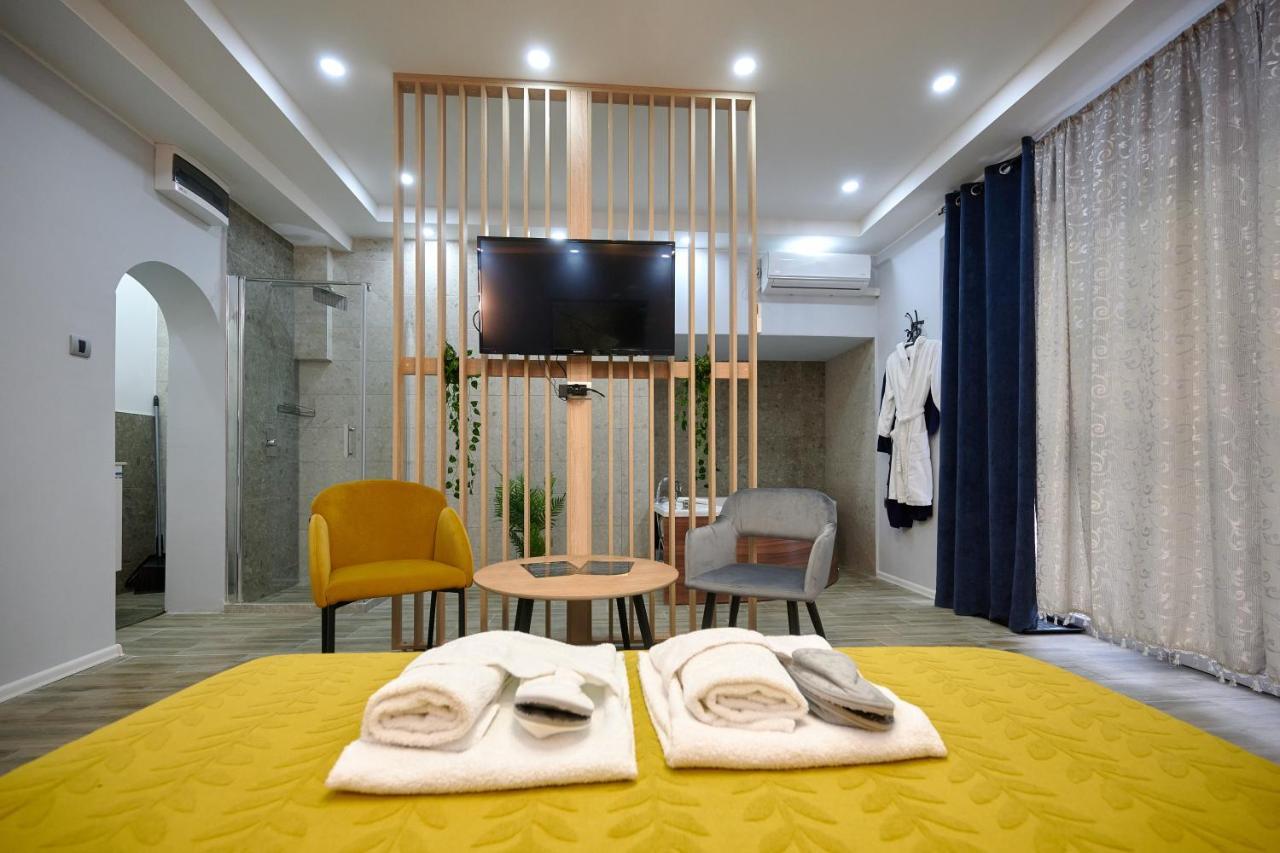 Vanimi Lux Apartmani Kikinda Buitenkant foto