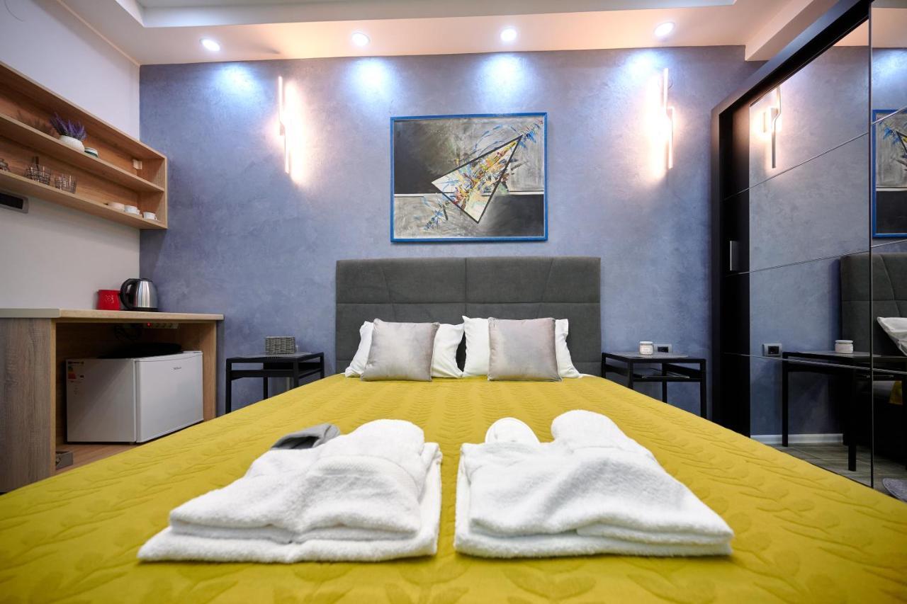 Vanimi Lux Apartmani Kikinda Buitenkant foto