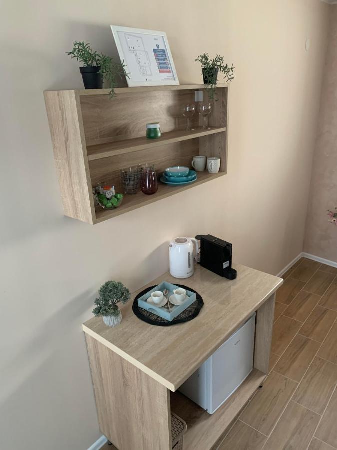 Vanimi Lux Apartmani Kikinda Buitenkant foto