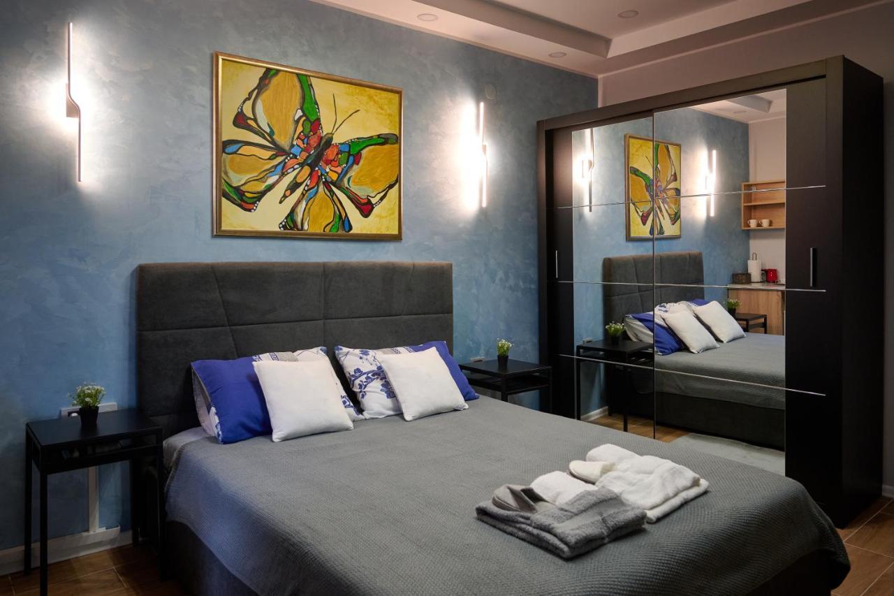 Vanimi Lux Apartmani Kikinda Buitenkant foto