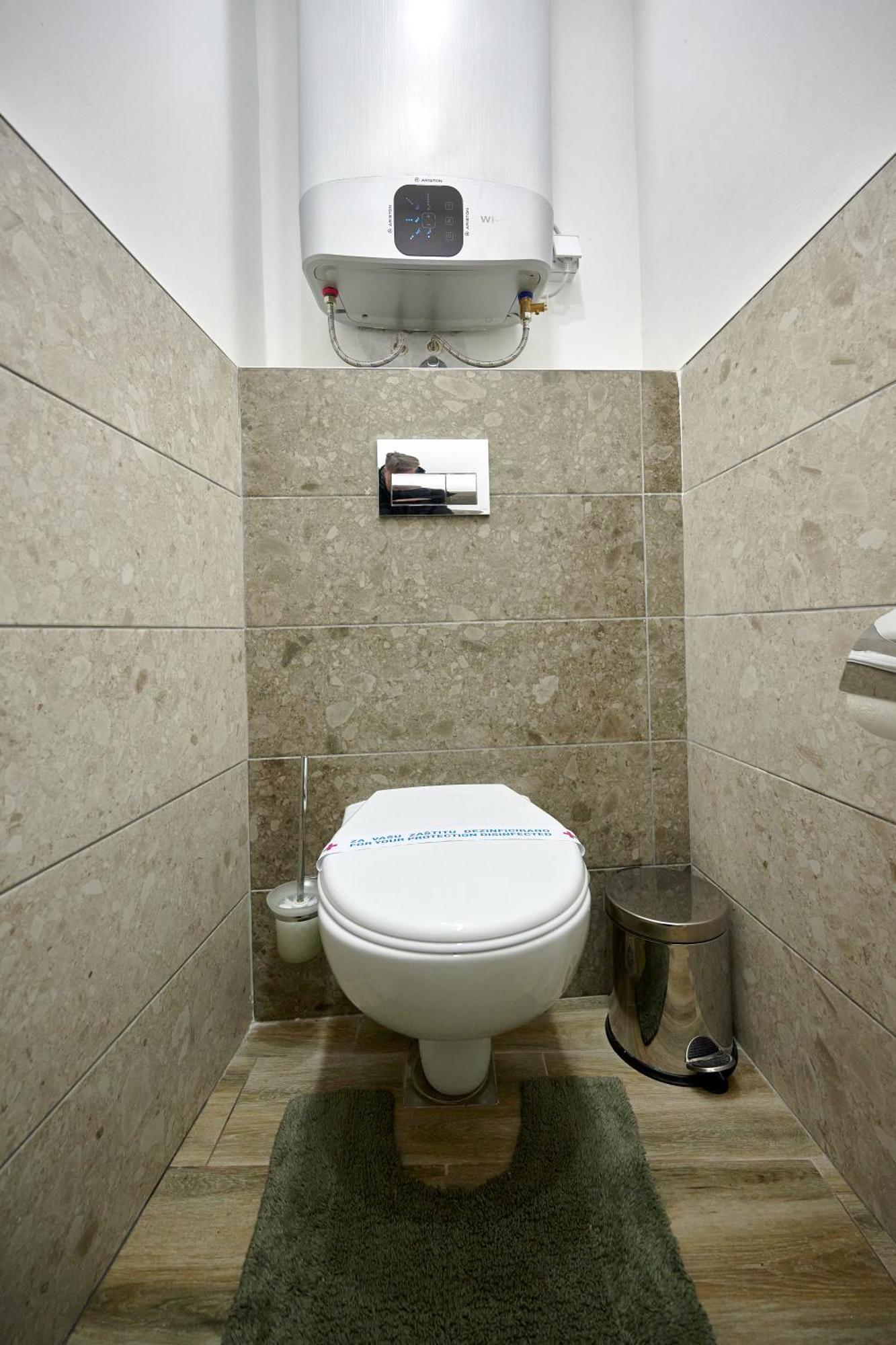 Vanimi Lux Apartmani Kikinda Buitenkant foto