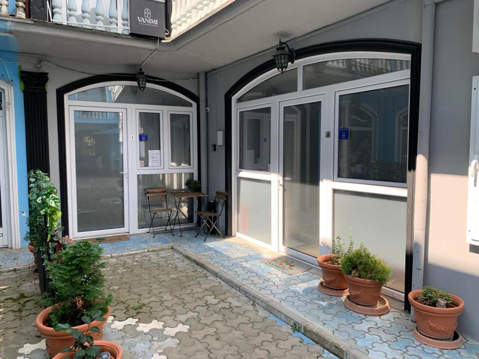 Vanimi Lux Apartmani Kikinda Buitenkant foto